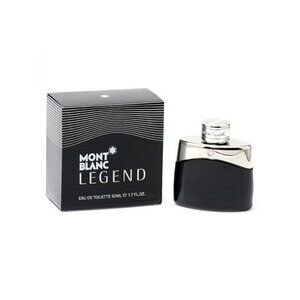New Mont Blanc Legend by Mont Blanc 1.7 oz Eau De Toilette Spray for Men